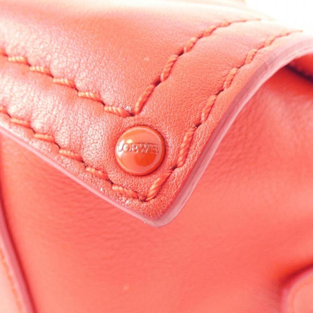 Loewe Crown Shoulder Bag Red - Gem